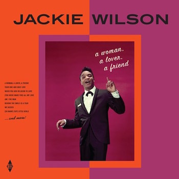 Wilson ,Jackie - A Woman ,A Lover ,A Friend ( ltd 180r lp )